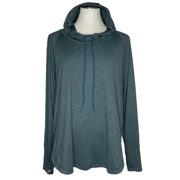 Athleta Uptempo Hoodie size 1X - Picture 3 of 10